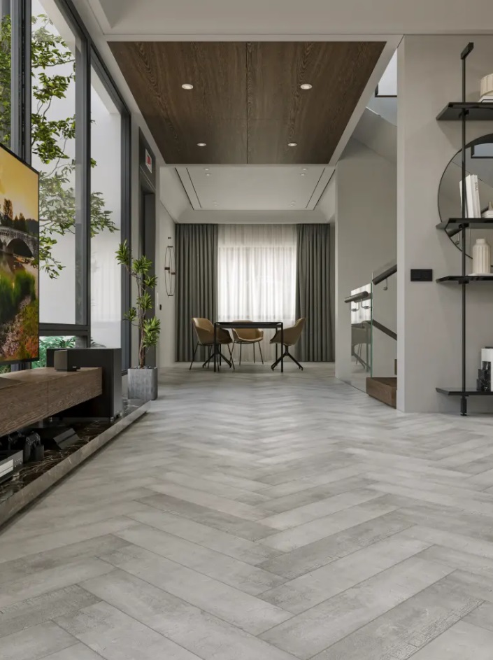 SPC ламинат Alpine Floor Адамант Паркет ECO 31-8-R Корноулл